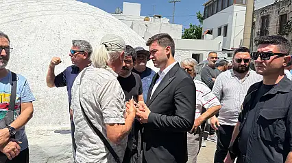 Pembe Aksu'ya Veda