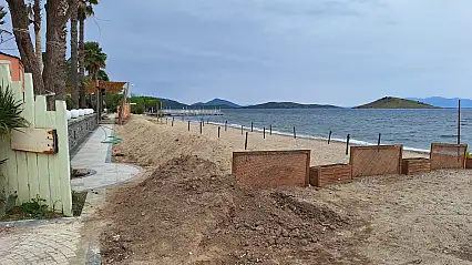 Sahiller halkındır dedikçe gasp ediliyor!