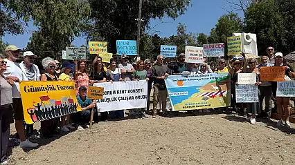 Şemsiye ve şezlonglarla işgal edilen sahillerde yeni direniş başladı