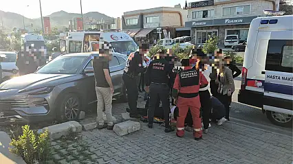 Seyir halinde kalp krizi geçiren sürücü kurtulamadı