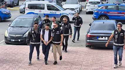 Şüpheliler Adliyeye Sevk Edildi