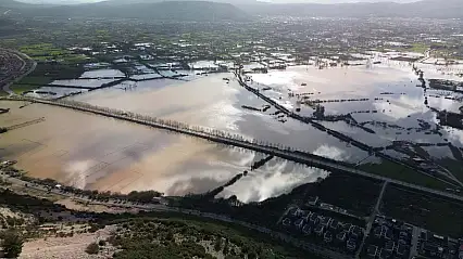 Tarım arazileri sular altında