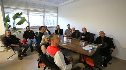 Tarım danışmanları ile teknik komite toplantısı gerçekleştirildi