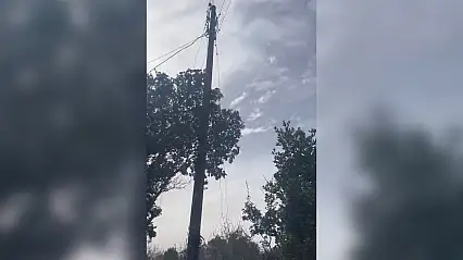 Yangın riski var vatandaşlar müdahale bekliyor