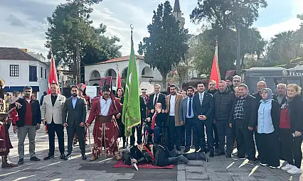 503 yıllık tarih Bodrum sokaklarında yankılandı