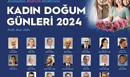 Acıbadem Bodrum Hastanesi'nden Kadın Doğum Günleri