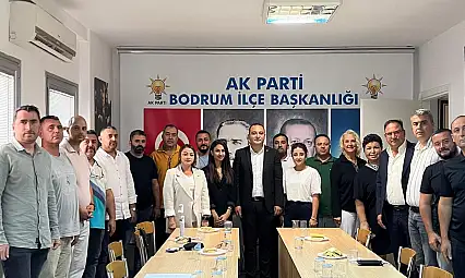 Ak Parti Yeni Yönetim Kurulu Üyeleri Açıklandı