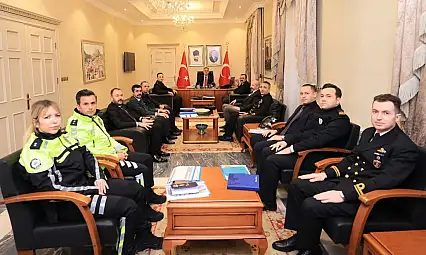 Asayiş değerlendirmesi yapıldı