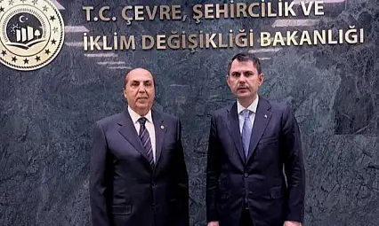 Aydın Ayaydın, Fethiye Körfezi'nin Temizliği İçin Bakanlıkla Görüştü