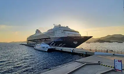 Bin 270 Yolcu ile Bodrum'a Geldi