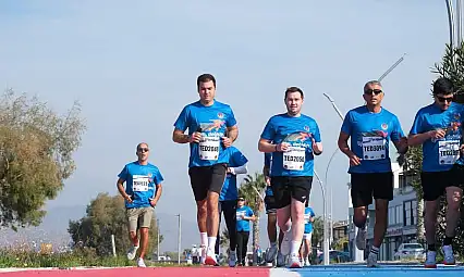 Bin adım bin umut Bodrum iyilik için koştu