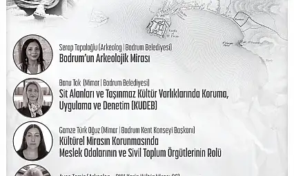 Bodrum Belediyesi'nden Kültür Söyleşileri Başlıyor