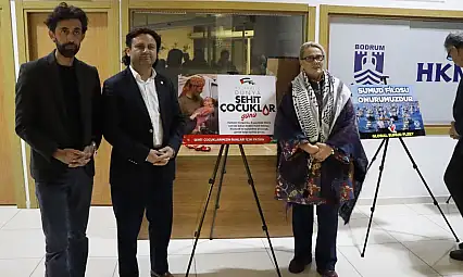 Bodrum'dan Gazze'ye mesaj Sumud Hareketi yeniden yola çıkıyor