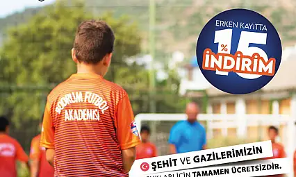 Bodrum Futbol Akademisi'nde kış dönemi kayıtları başladı