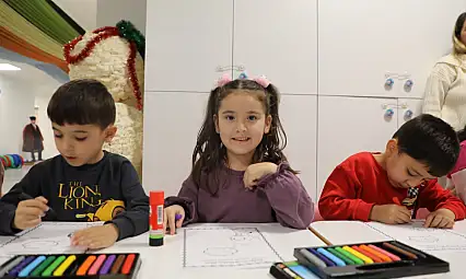 Çocuk Hakları Günü renkli atölyelerle kutlandı