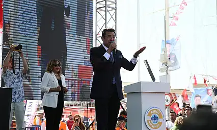 Cumhur İttifakı'nın Büyük Bodrum Mitingi Coşkuyla Tamamlandı