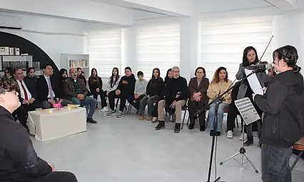 Gençlerden sıcacık bir dinleti