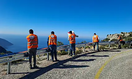 Güvenli yollar için 155 Milyon TL'lik yatırım