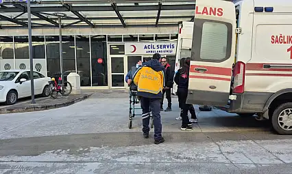 Bodrum'da trafik kazası sürücü yaralandı