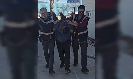 Katil zanlısı adliyeye sevk edildi