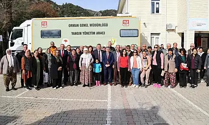 Köylerde yangın bilinci güçleniyor