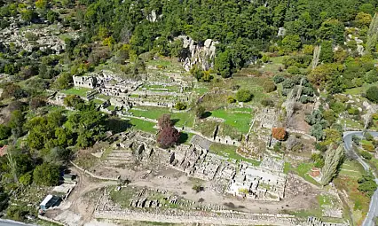 Kültür ve doğa yürüyüşü başladı