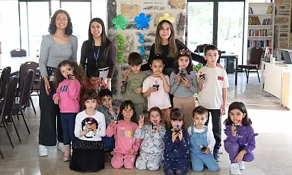Minikler Hem Öğreniyor Hem Eğleniyor: Bodrum Belediyesi'nden Tohum Temalı Atölyeler