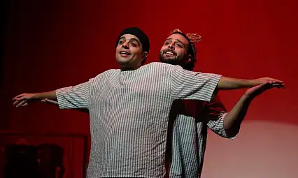 Mizah ve dram aynı sahnede Cambazın Cenazesi