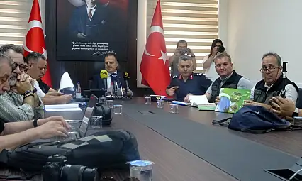 Muğla'da güvenlik ve orman yangınlarıyla mücadele masaya yatırıldı