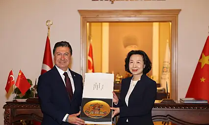 Muğla'dan Çin'e Dostluk Köprüsü