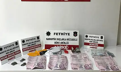 Muğla'da Narkotik Operasyonlarında 42 Şüpheli Gözaltına Alındı