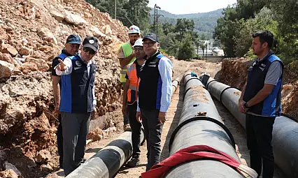 MUSKİ ekipleri bayramda da teyakkuzdaydı