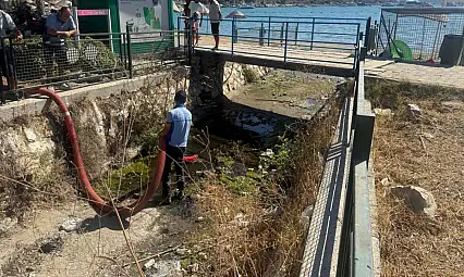 O derede temizlik çalışmaları başladı !