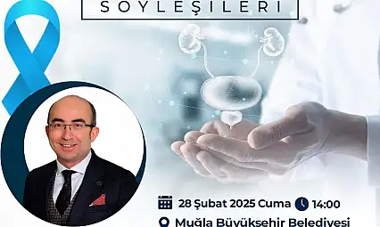 'Prostat ve Erkek Sağlığı' Söyleşisi Bodrum'a Geliyor