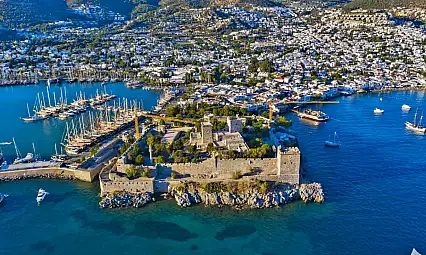 Rus turistlerin rekor tatili bodrum'da
