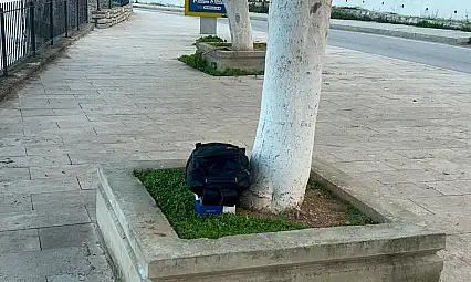 Şüpheli çanta panik yarattı