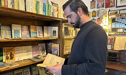 Tozlu raflardan bugüne sahaflığın sessiz direnişi