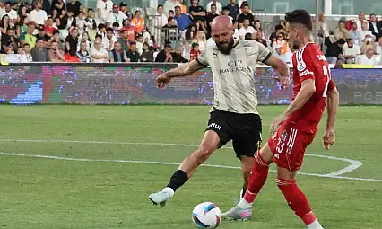 Trendyol Süper Lig'in 38. haftasında Bodrum FK sahasında Beşiktaş'a 4-0 mağlup oldu