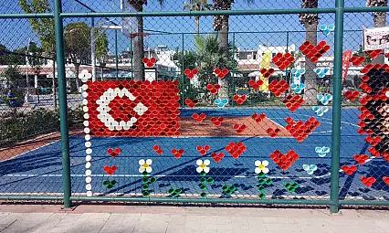 Turgutreis'te yaza merhaba etkinliği: çocuklar sanatla buluştu