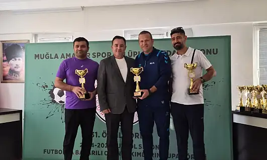 Bodrum Birlikspor'un altyapı başarıları kupayla taçlandı