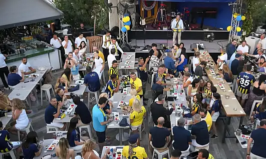Bodrum'da 19 temmuz dünya Fenerbahçeliler günü coşkusu