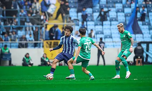 Bodrum FK'dan Adana'da gol şov: 5-0