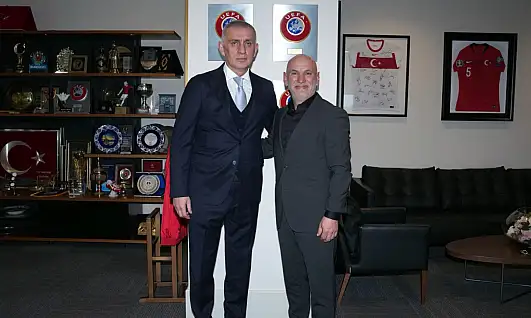 Bodrum FK'dan İbrahim Hacıosmanoğlu'na ziyaret