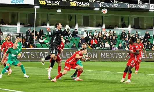 Bodrum FK sahasında 4-3'lük zaferi aldı