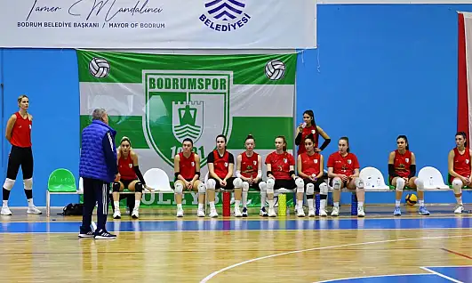 Bodrum'un İncileri Fenerbahçe maçı hazırlıklarını tamamladı