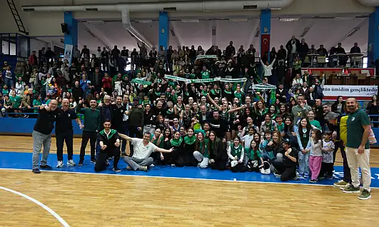 Bodrum'un İncileri'nden üç setlik zafer