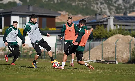 Muğlaspor'da tüm dikkat İnegölspor maçında