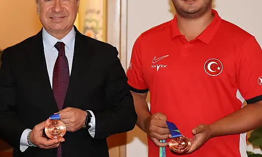 Büyükşehir sporcusu haney dünya ikincisi