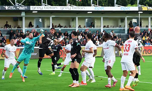 Trendyol 1. Lig: Bodrum FK: 4 - Çorum FK: 0
