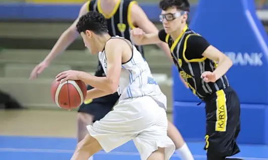 U16 Basketbol Ligi'nde Çeyrek Final Heyecanı